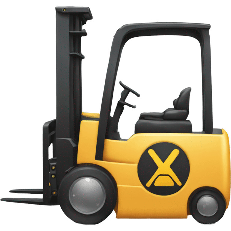 Forklift Emoji emoji