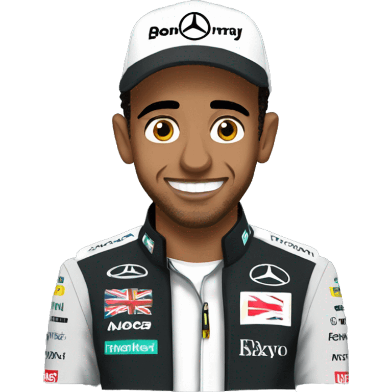 lewis hamilton  emoji