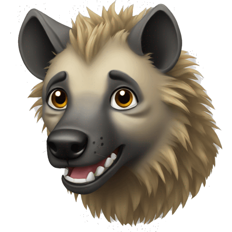 Hyena emoji