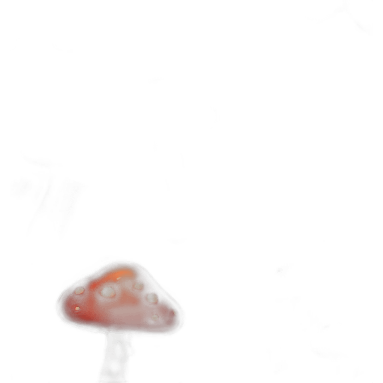 Red mushroom emoji