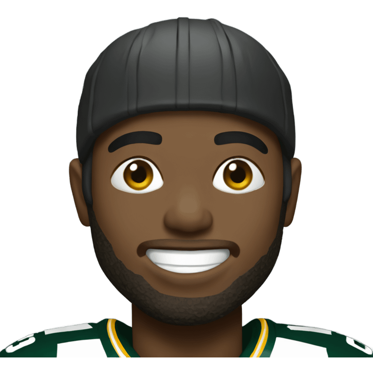 Packers touchdown emoji