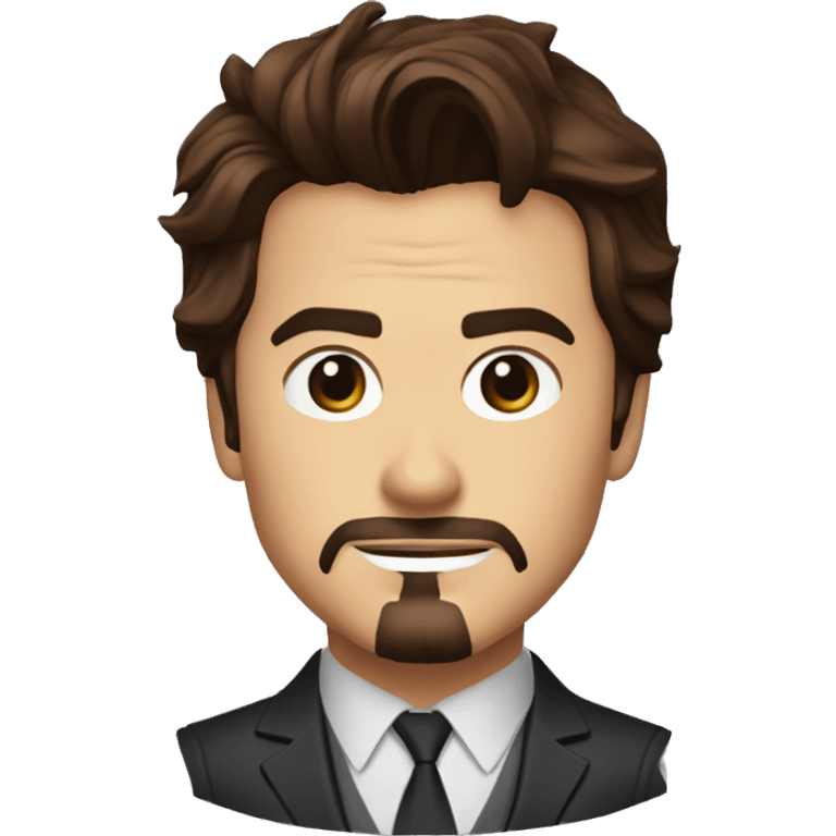 tony stark spiderman emoji