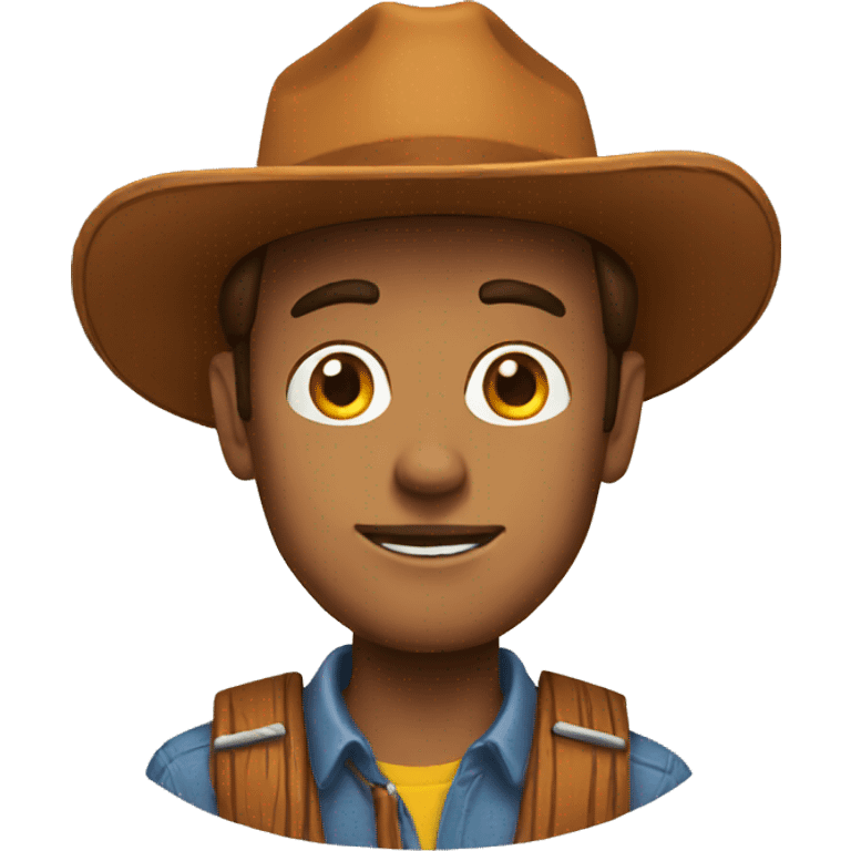 Woody emoji