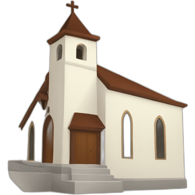 Iglesia boda emoji