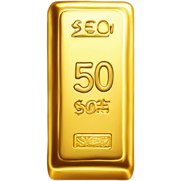 gold 50 emoji