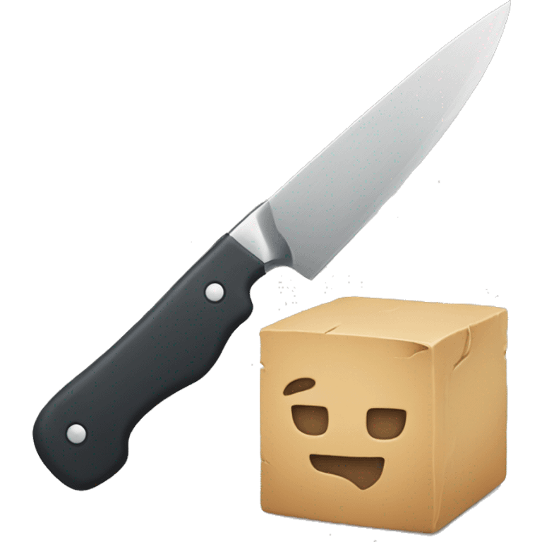 square knife emoji