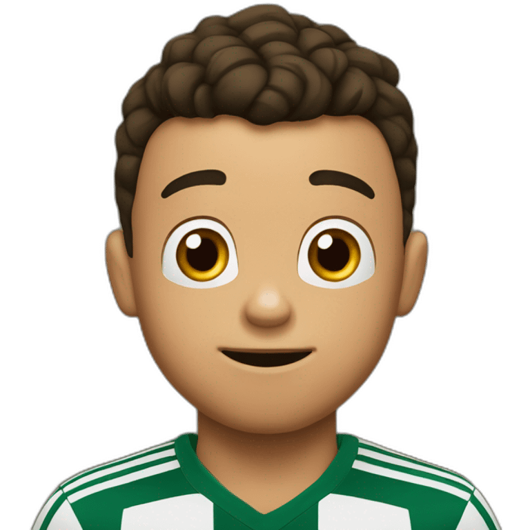 Ronaldo suprised emoji