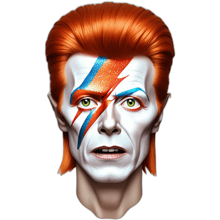 david bowie aladdin sane emoji