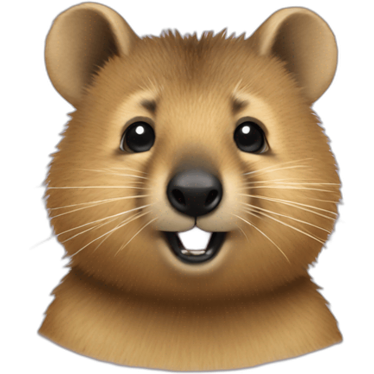 Quokka emoji