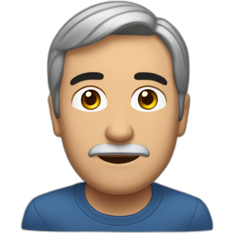 Alberto Fernández cansado emoji