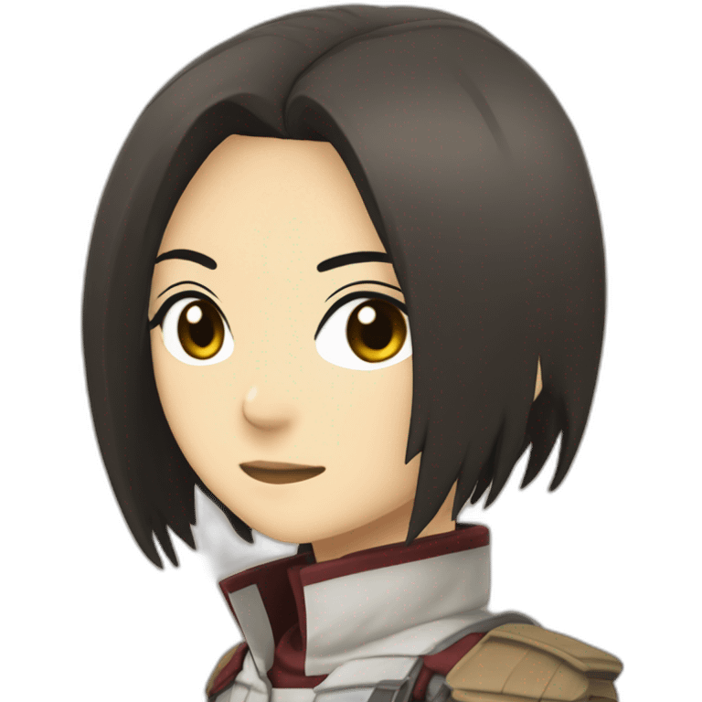 Mikasa Ackerman emoji