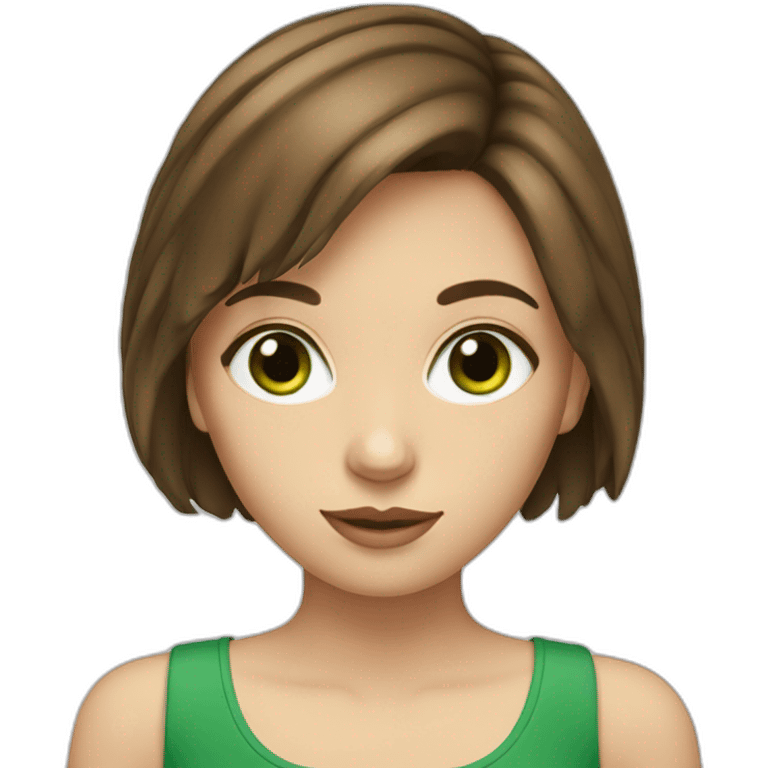 french-girl-with-brown-hair-big-green-eyes emoji