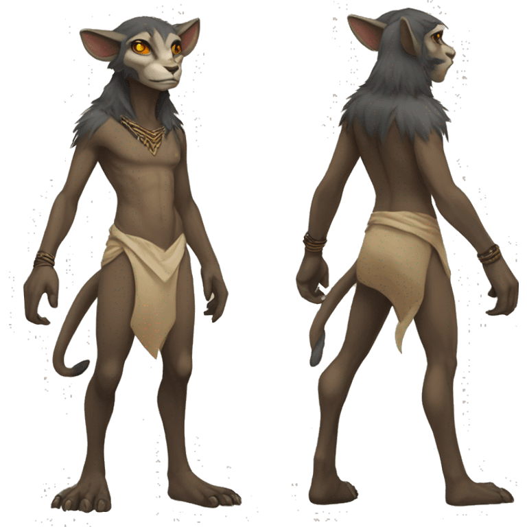  anthro vernid full body  emoji