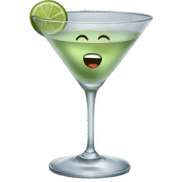 Dirty martini emoji