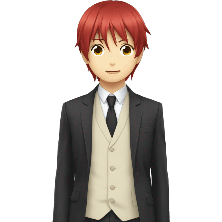 Karma Akabane enfant Gakushu Asano emoji