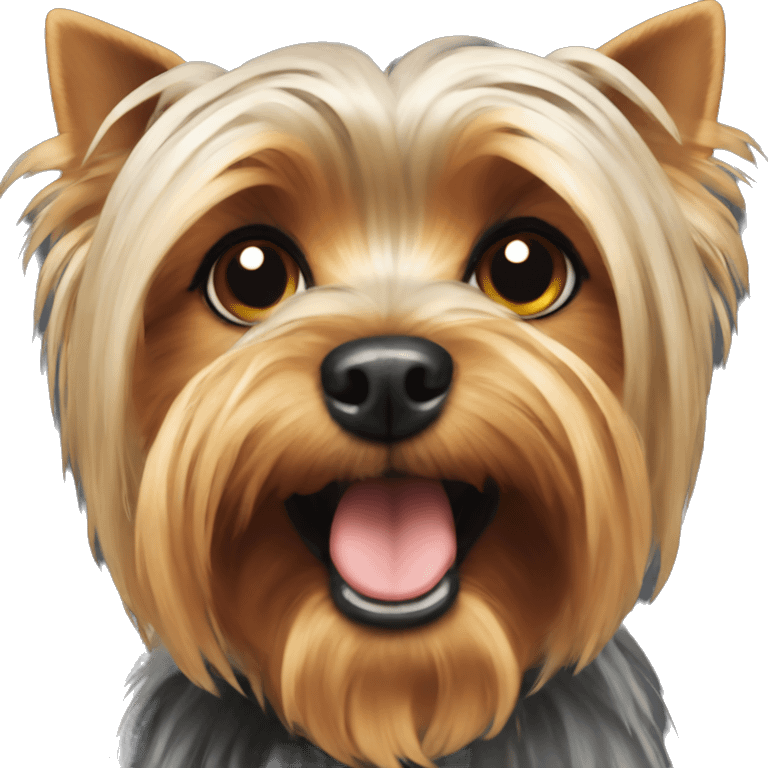 yorkshire terrier emoji