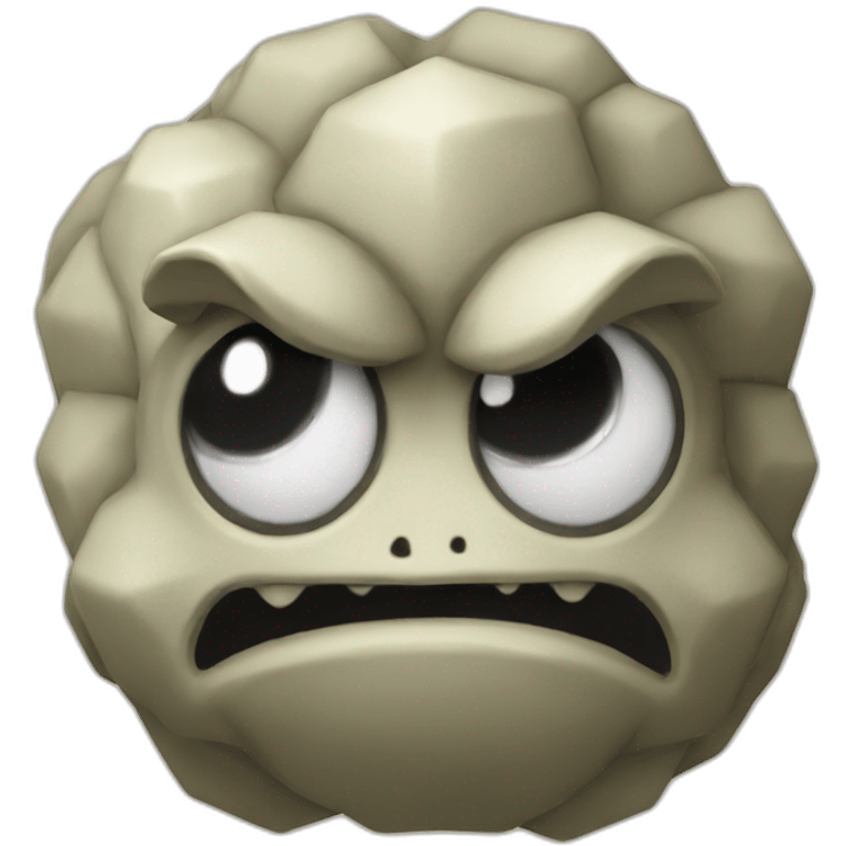 Geodude emoji