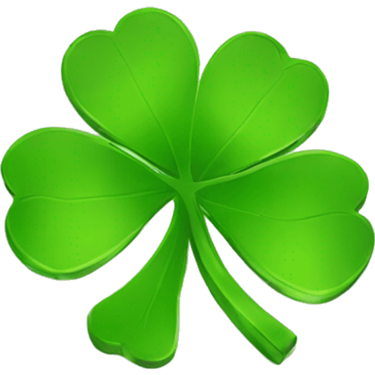 coin with Shamrock emoji