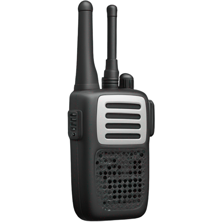 Walkie talkie emoji