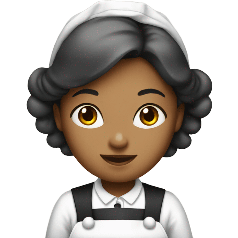 maid  emoji