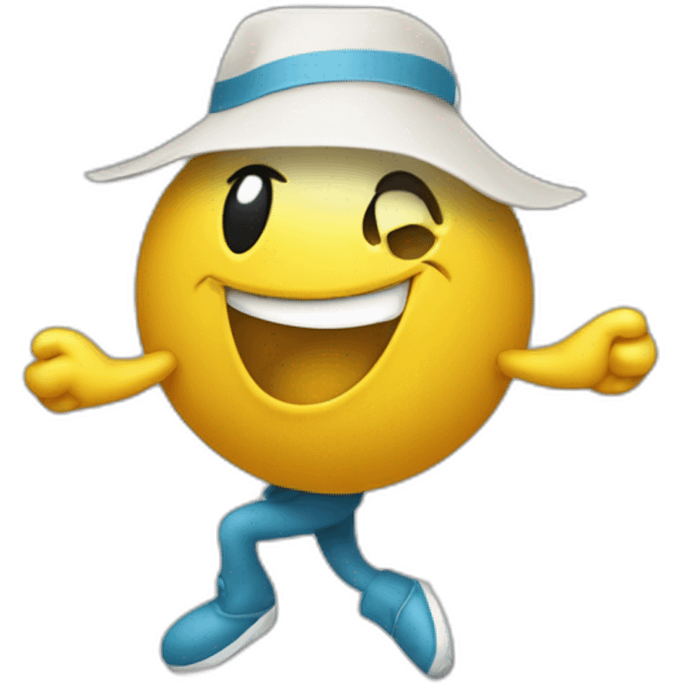 Un poulpe qui danse emoji