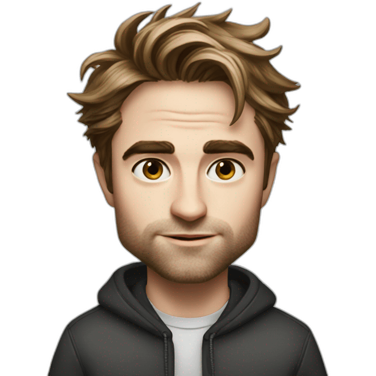 Robert Pattinson emoji