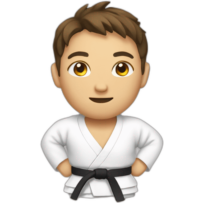 judo emoji