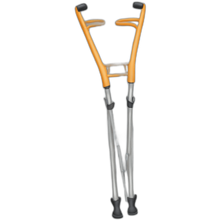 Crutches emoji