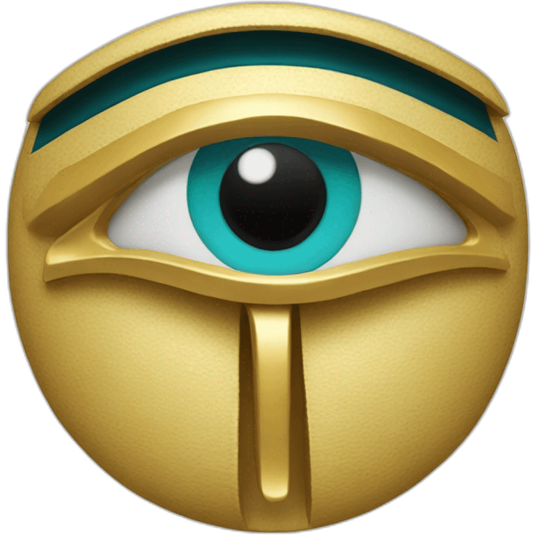 Ojo de horus emoji