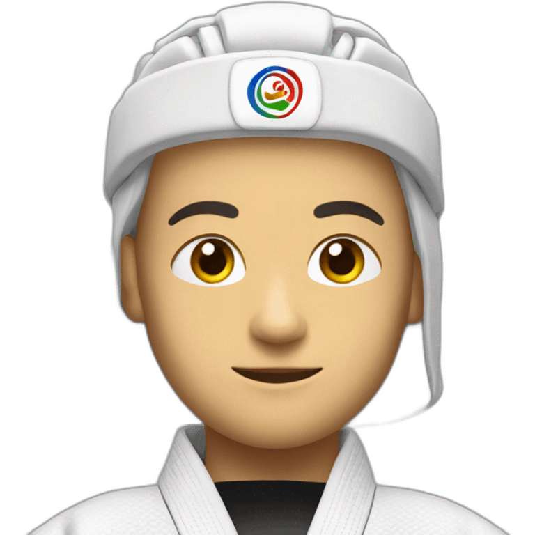 Jiu jitsu emoji