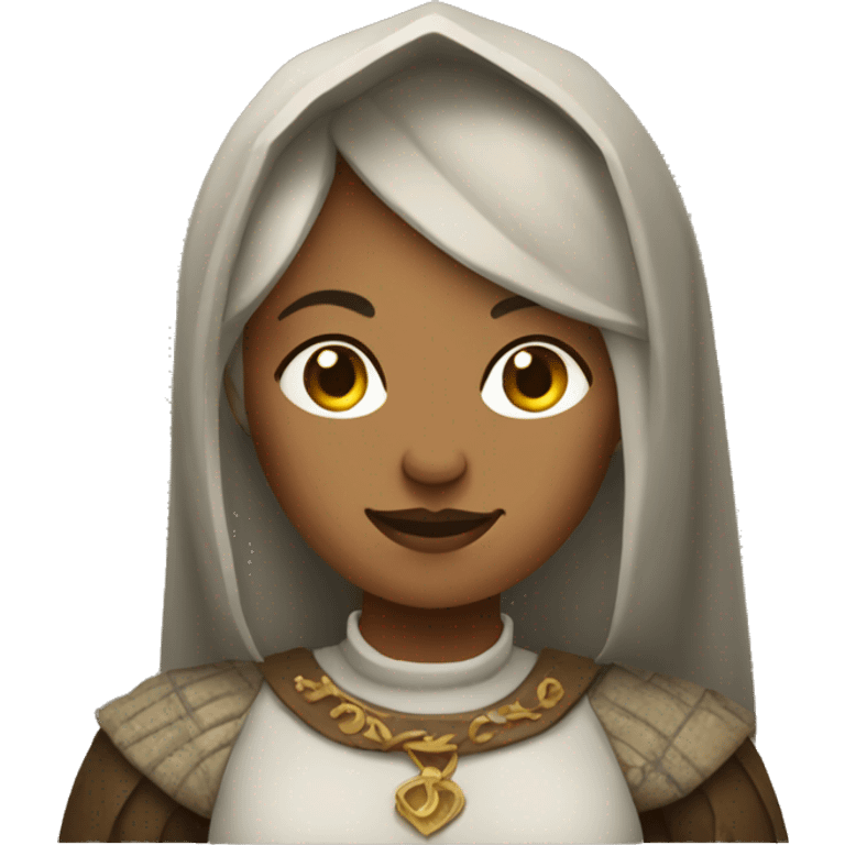 medieval woman rich emoji