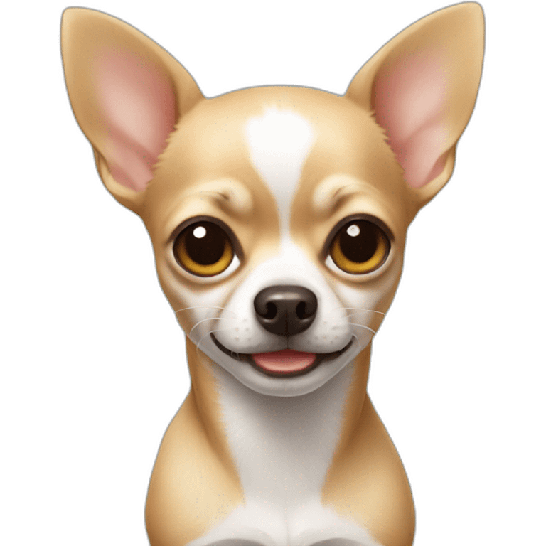 A little chihuahua  emoji