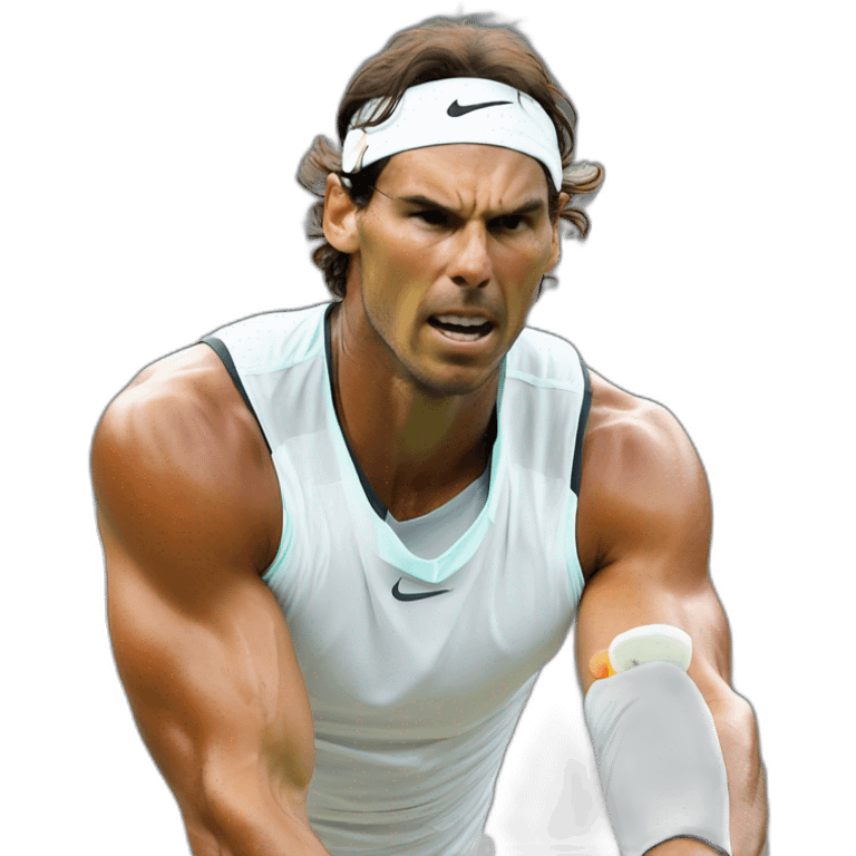 Rafa Nadal emoji