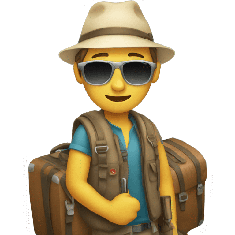 traveler emoji