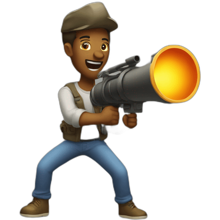 Fatal bazooka singer emoji