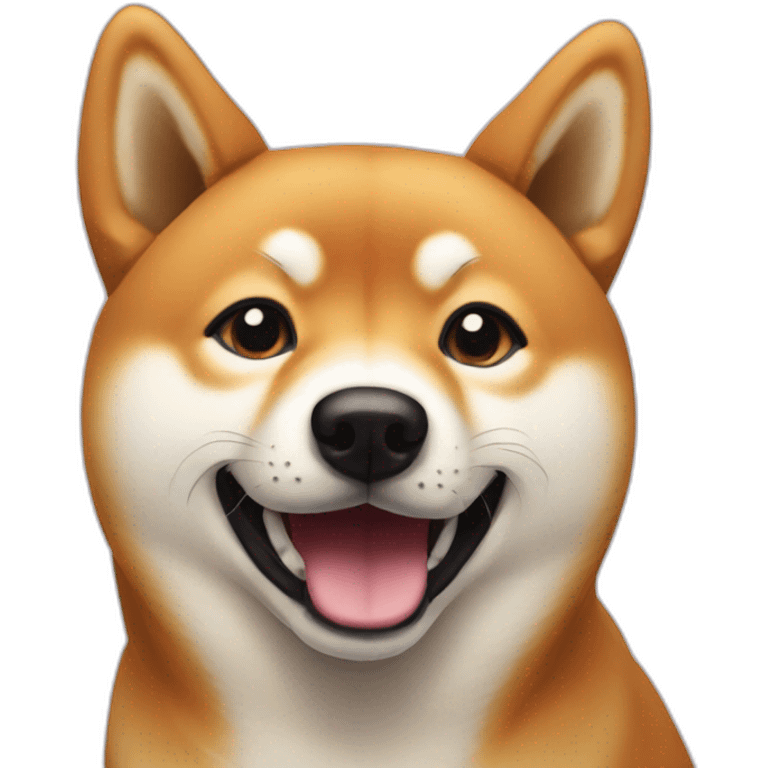 Shiba Inu Face emoji