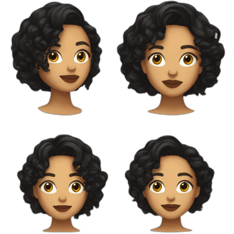 Tessa Thompson emoji