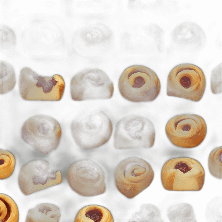 danish pastry emoji