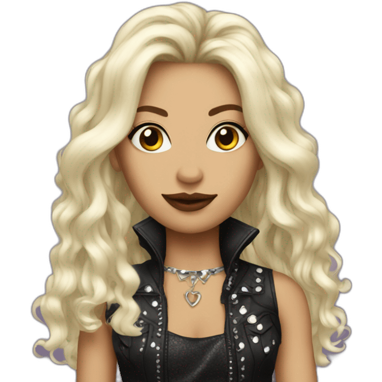 Glamrock roxy emoji