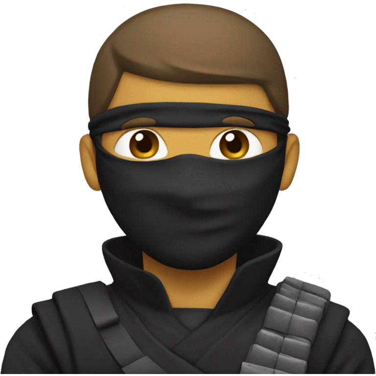 Ninja schoo emoji