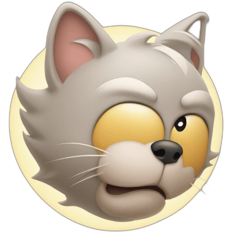 Tom& jerry  emoji