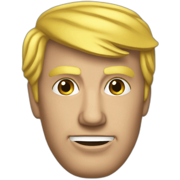 trump-baño-de-oro emoji