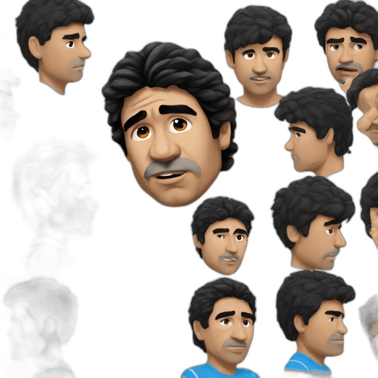 Maradona emoji