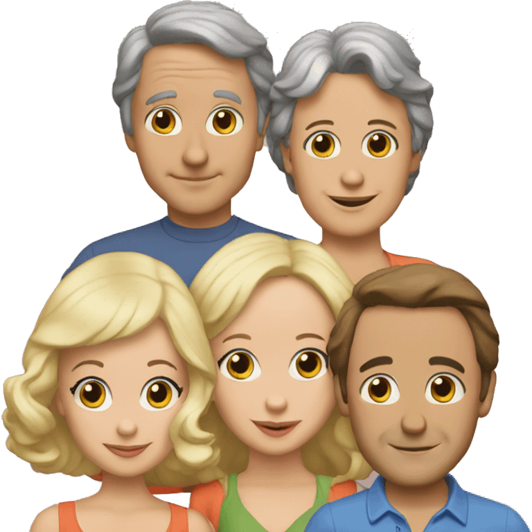 Three's company tv show emoji