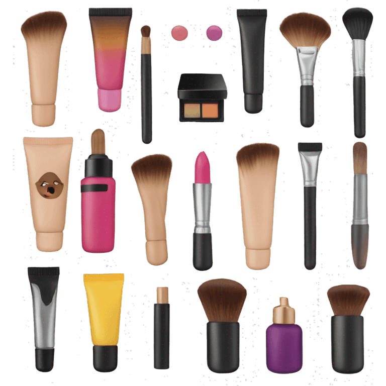 Make-up kits emoji