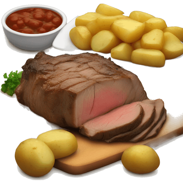 chuck roast with potatoes emoji