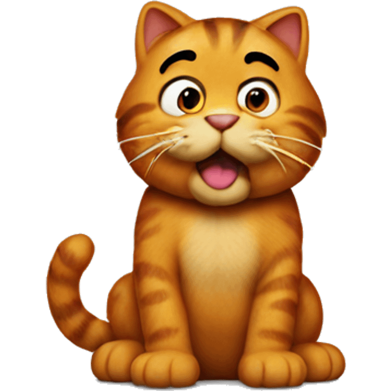 garfield emoji