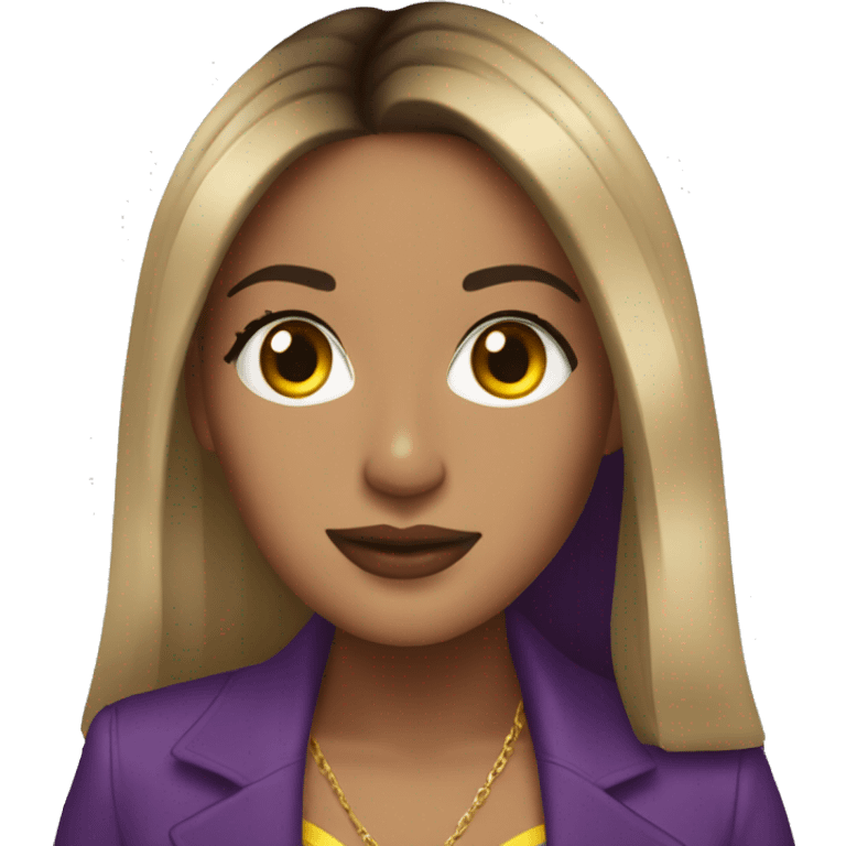 Vanessa Bryant emoji