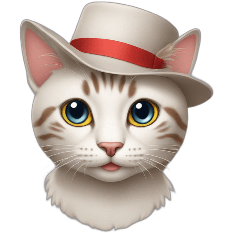 cat in hat emoji