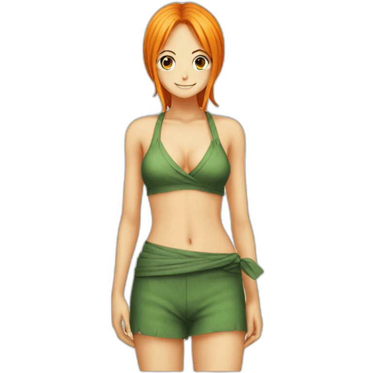 Nami One piece emoji